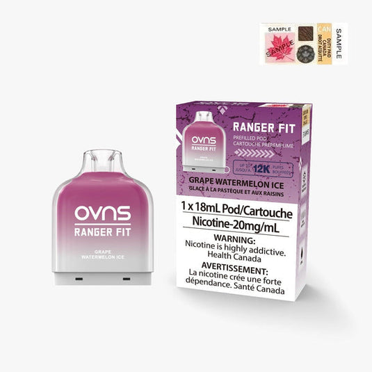 OVNS Ranger Fit 12000 Vape Pod