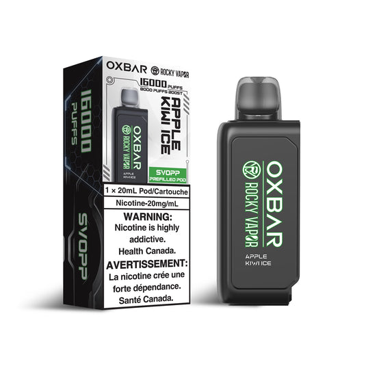 OXBAR x Rocky Vapor SVOPP 16000 Vape Pod