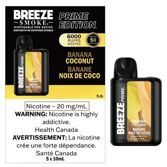 Breeze Prime S50 6000 Disposable Vape