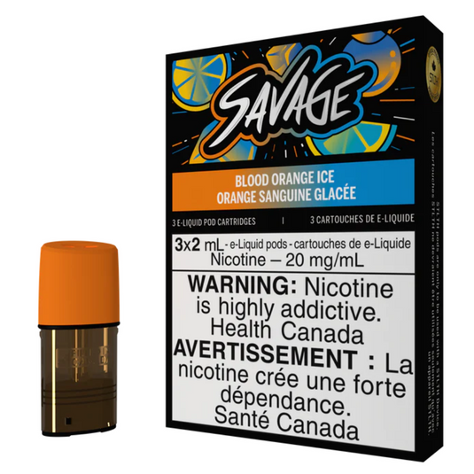 Pods de vape sauvage STLTH