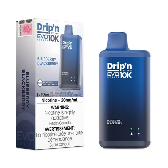 ENVI Drip'n EVO Series 10K Disposable Vape