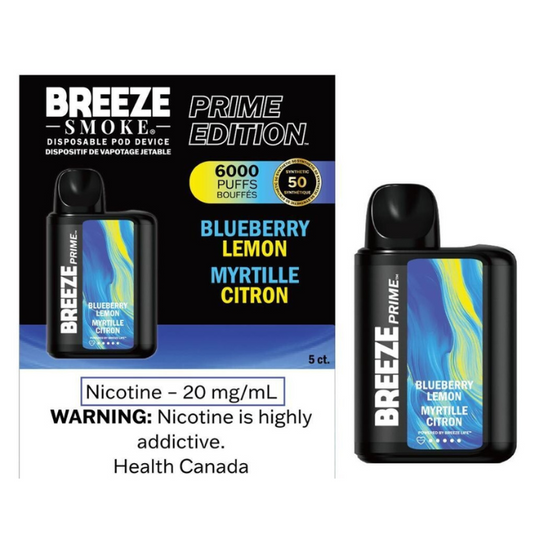 Breeze Prime S50 6000 Disposable Vape