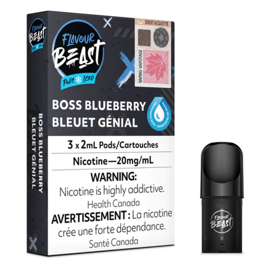 Flavour Beast STLTH Compatible Vape Pods