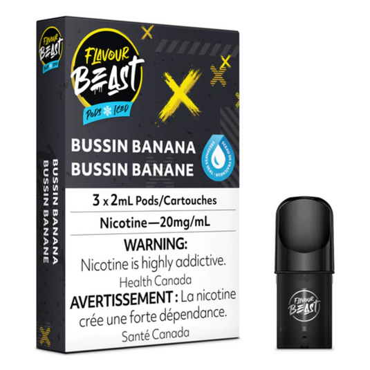 Pods de vape compatibles Flavour Beast STLTH