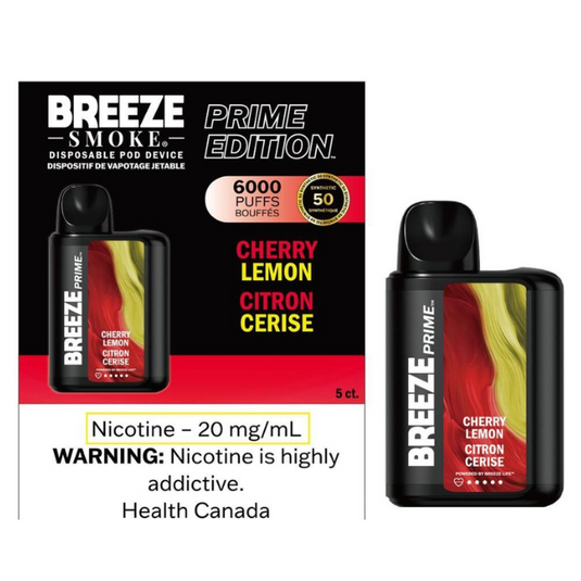 Breeze Prime S50 6000 Disposable Vape