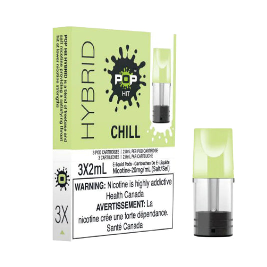 Pods de vape hybrides Pop