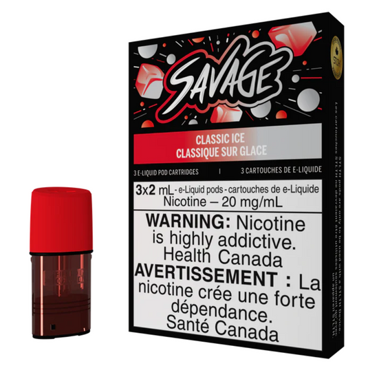 STLTH Savage Vape Pods