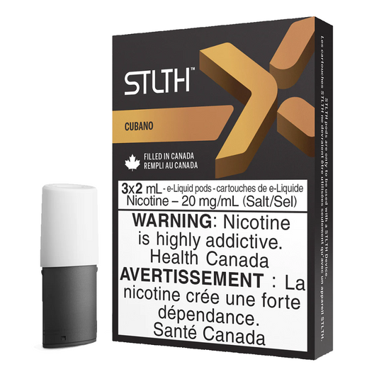 STLTH X Vape Pods