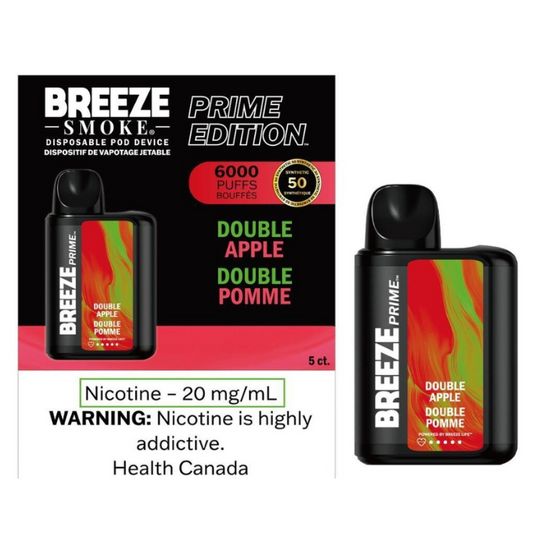 Breeze Prime S50 6000 Disposable Vape