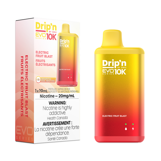 ENVI Drip'n EVO Series 10K Disposable Vape