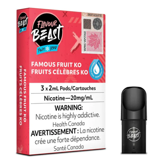 Pods de vape compatibles Flavour Beast STLTH