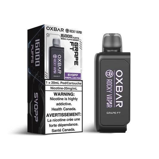 OXBAR x Rocky Vapor SVOPP 16000 Vape Pod