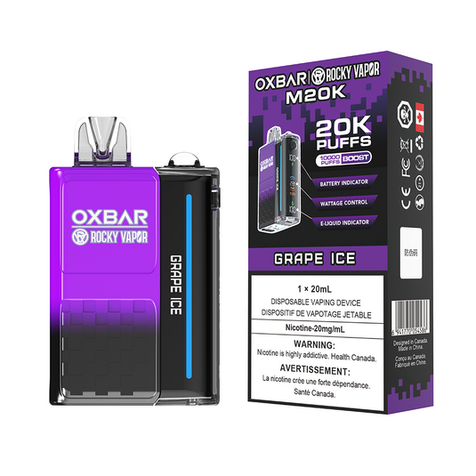 OXBAR M20K Disposable Vape