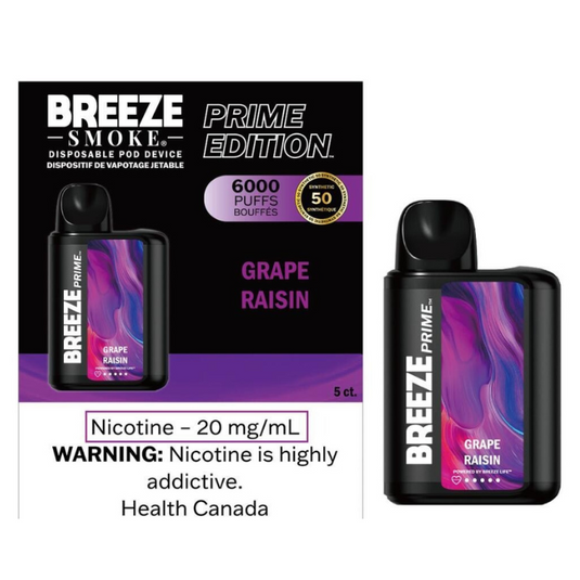 Breeze Prime S50 6000 Disposable Vape