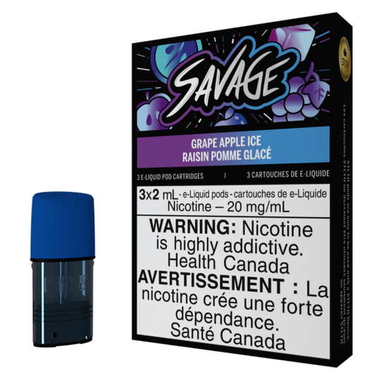 STLTH Savage Vape Pods