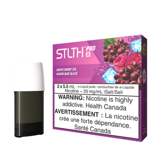 Pods STLTH Pro X Vape