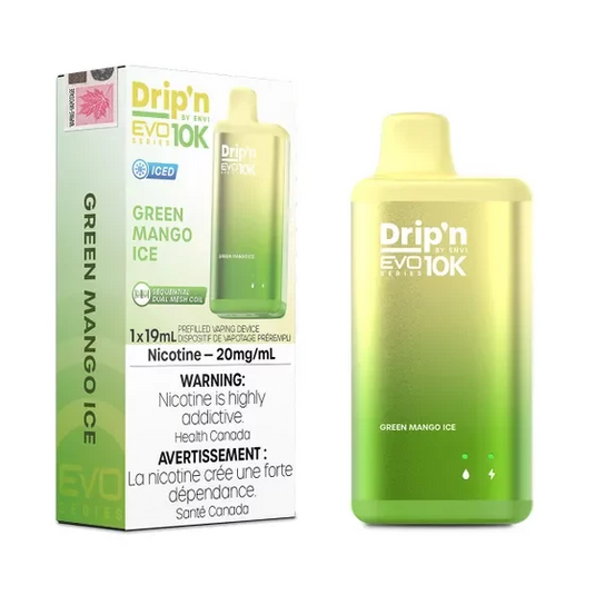 ENVI Drip'n EVO Series 10K Disposable Vape