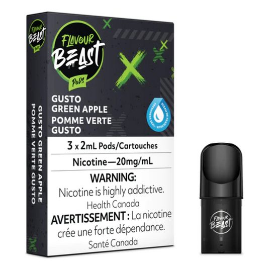 Pods de vape compatibles Flavour Beast STLTH