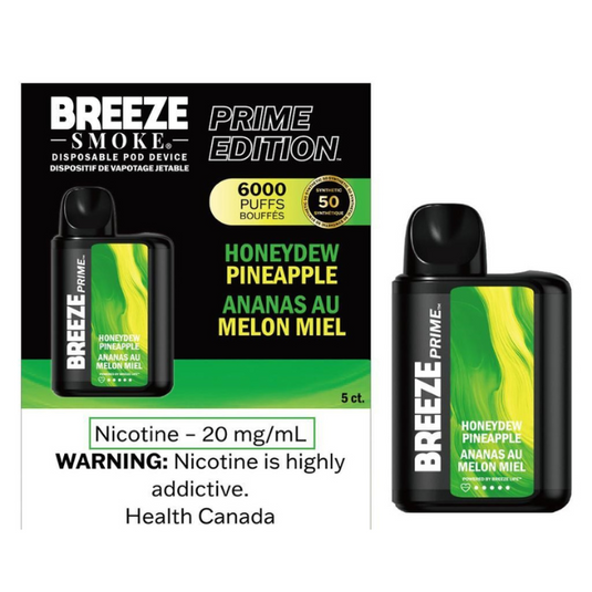 Breeze Prime S50 6000 Disposable Vape