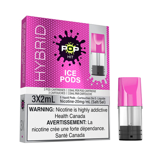 Pods de vape hybrides Pop