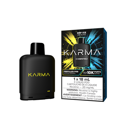 KARMA 10000 X Compatible Vape Pod