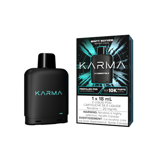 KARMA 10000 X Compatible Vape Pod