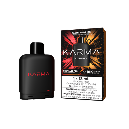 KARMA 10000 X Compatible Vape Pod