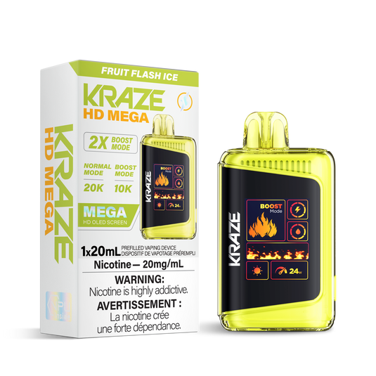 Kraze HD Mega 20K Disposable Vape