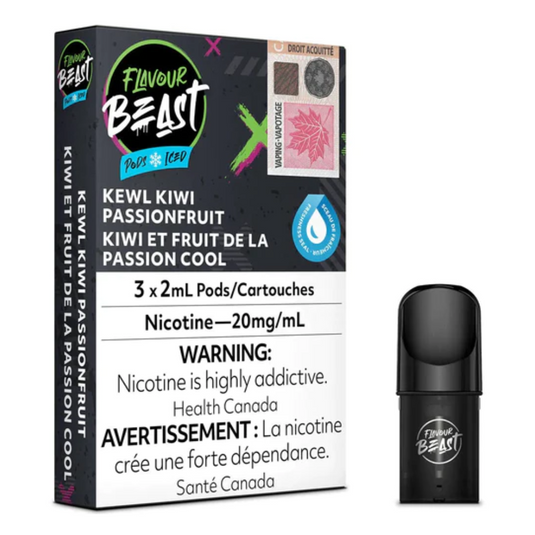 Pods de vape compatibles Flavour Beast STLTH