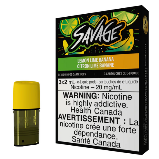 STLTH Savage Vape Pods