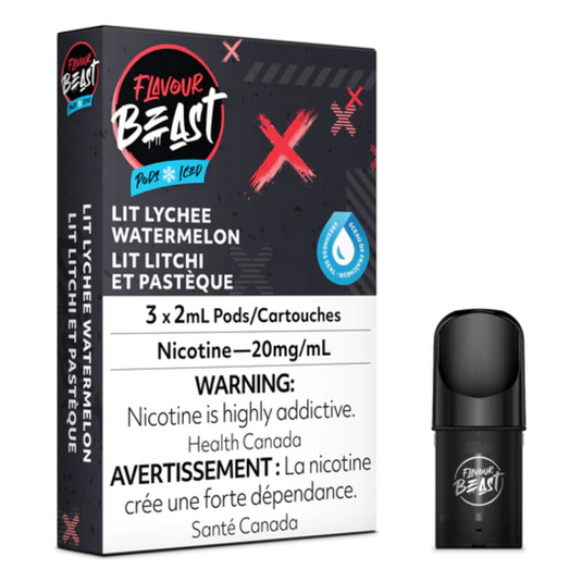 Pods de vape compatibles Flavour Beast STLTH