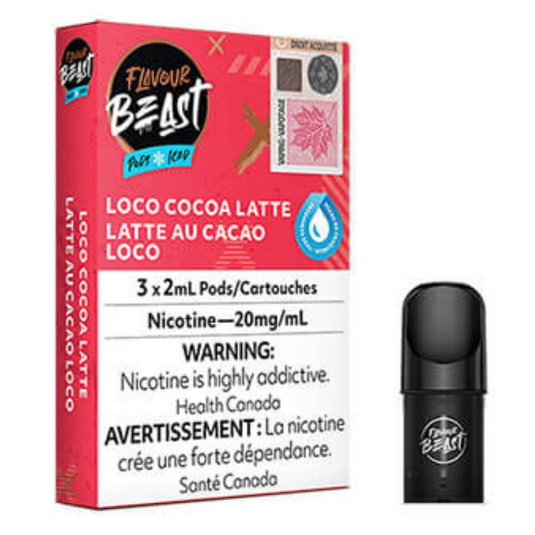 Pods de vape compatibles Flavour Beast STLTH