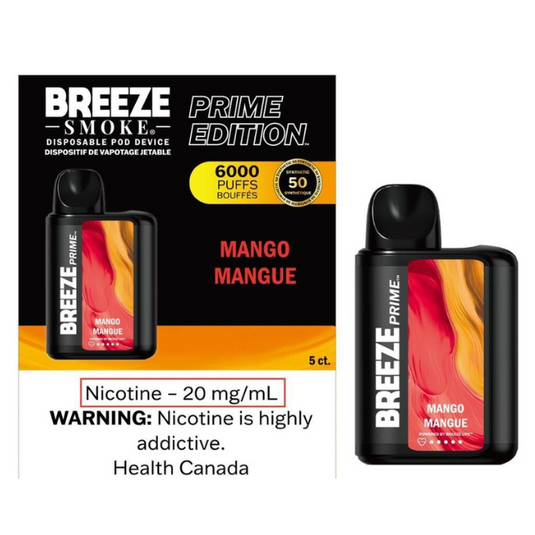 Breeze Prime S50 6000 Disposable Vape