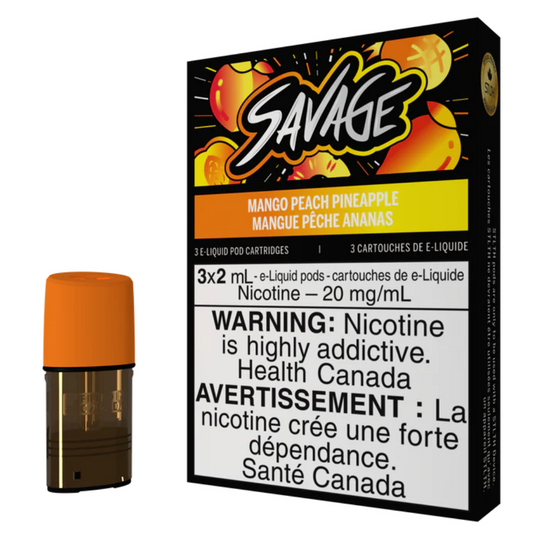 Pods de vape sauvage STLTH