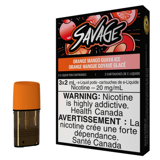 Pods de vape sauvage STLTH