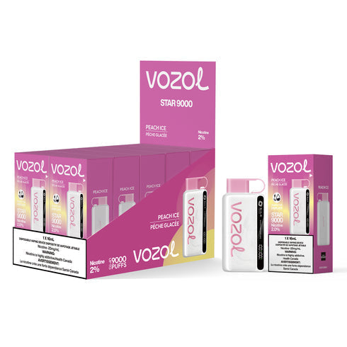 Vape jetable Vozol Star 9000