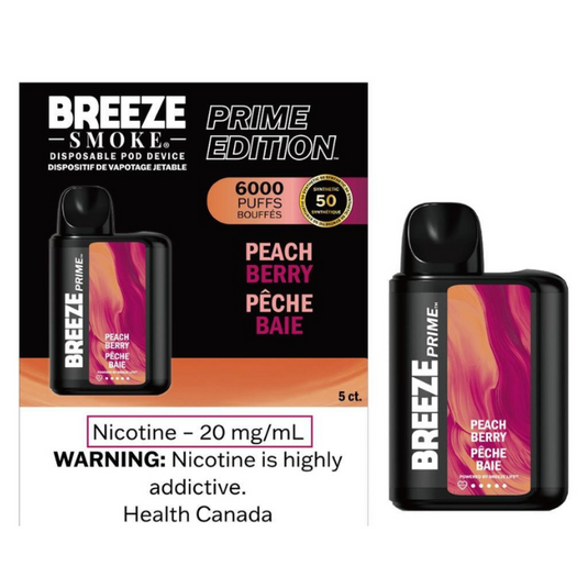 Breeze Prime S50 6000 Disposable Vape