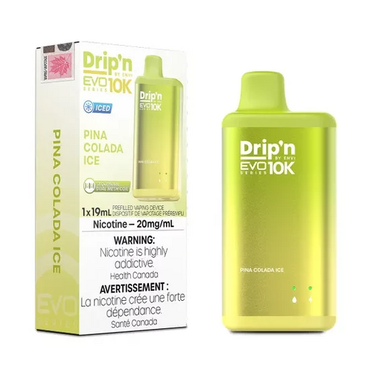 ENVI Drip'n EVO Series 10K Disposable Vape