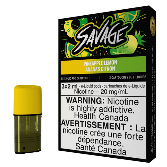 STLTH Savage Vape Pods