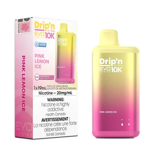 ENVI Drip'n EVO Series 10K Disposable Vape