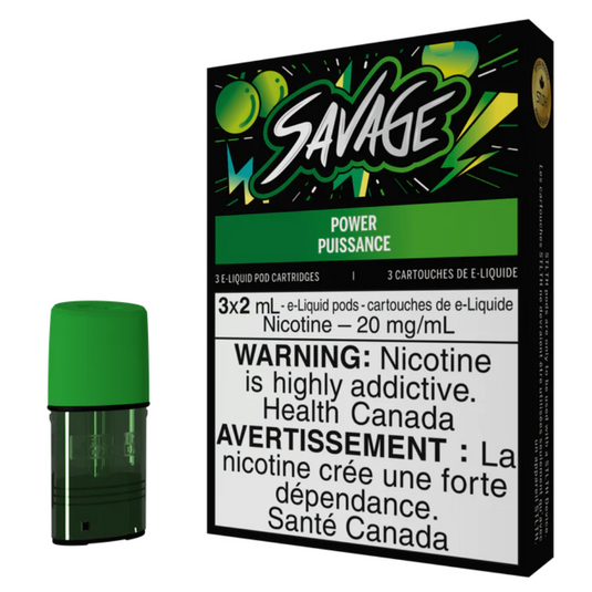 Pods de vape sauvage STLTH