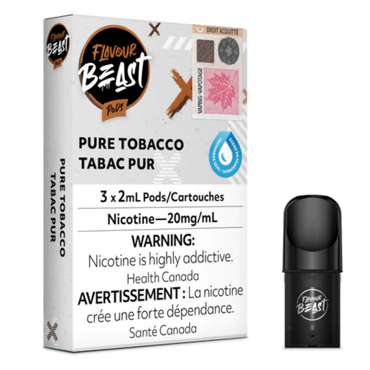 Pods de vape compatibles Flavour Beast STLTH