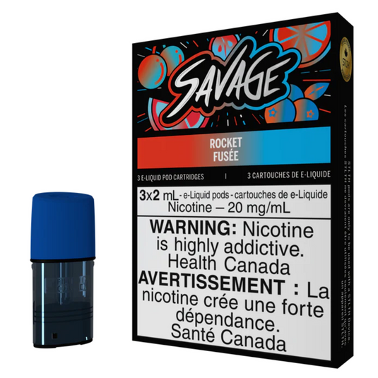 Pods de vape sauvage STLTH