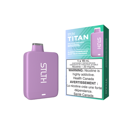 STLTH Titan 10000 Puff Disposable Rechargeable Vape