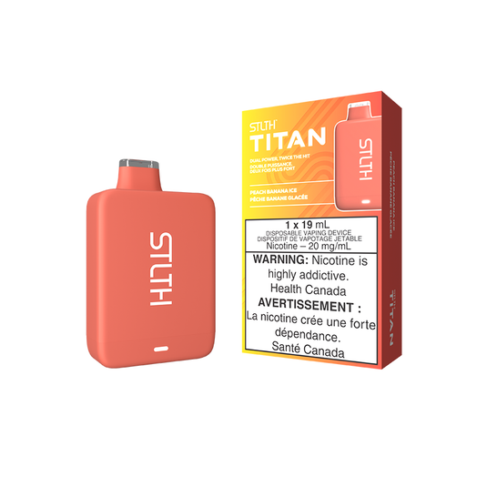 STLTH Titan 10000 Puff Disposable Rechargeable Vape