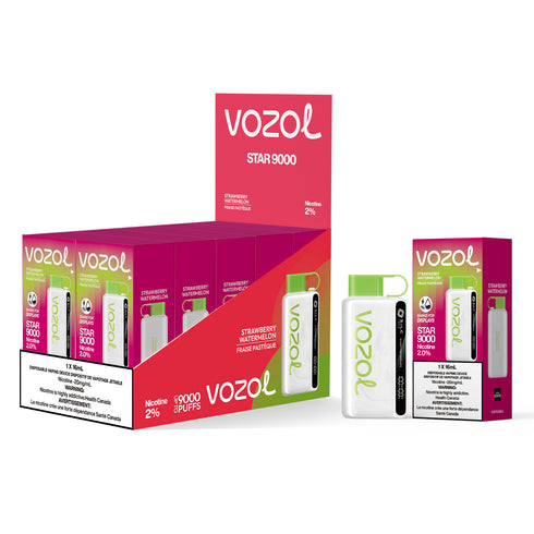 Vape jetable Vozol Star 9000