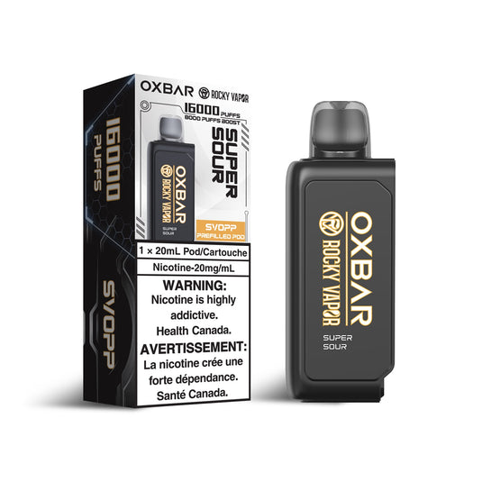 OXBAR x Rocky Vapor SVOPP 16000 Vape Pod