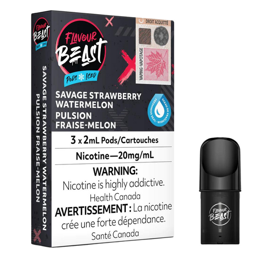 Flavour Beast STLTH Compatible Vape Pods