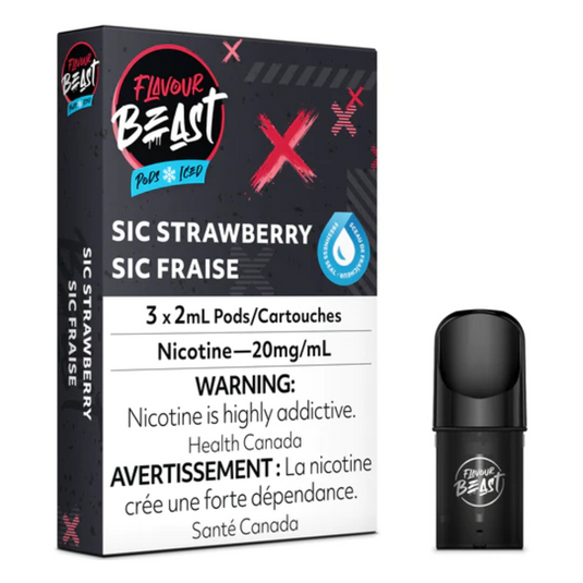 Pods de vape compatibles Flavour Beast STLTH