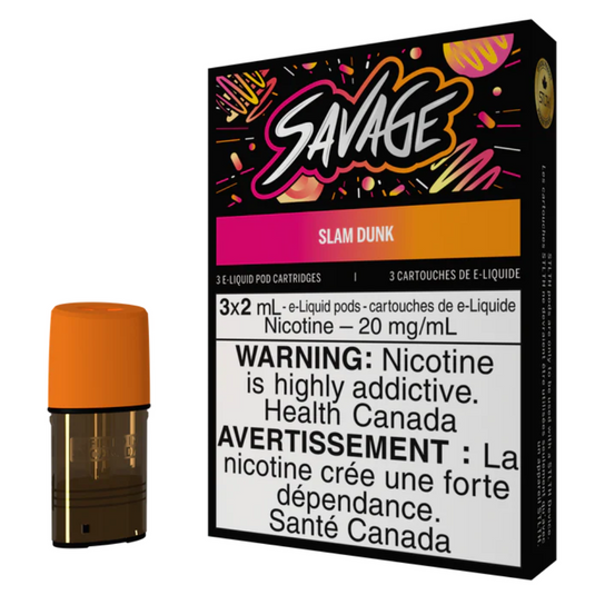 Pods de vape sauvage STLTH